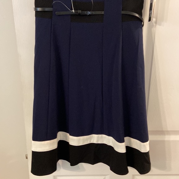 Calvin Klein Dress brand new with tag size 6 with belt around waist - Picture 6 of 16
